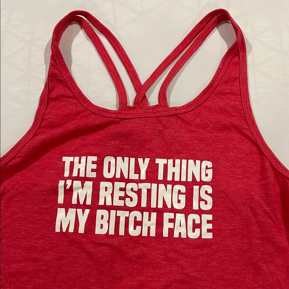 Constantly Varied Gear Graphic Tank Top